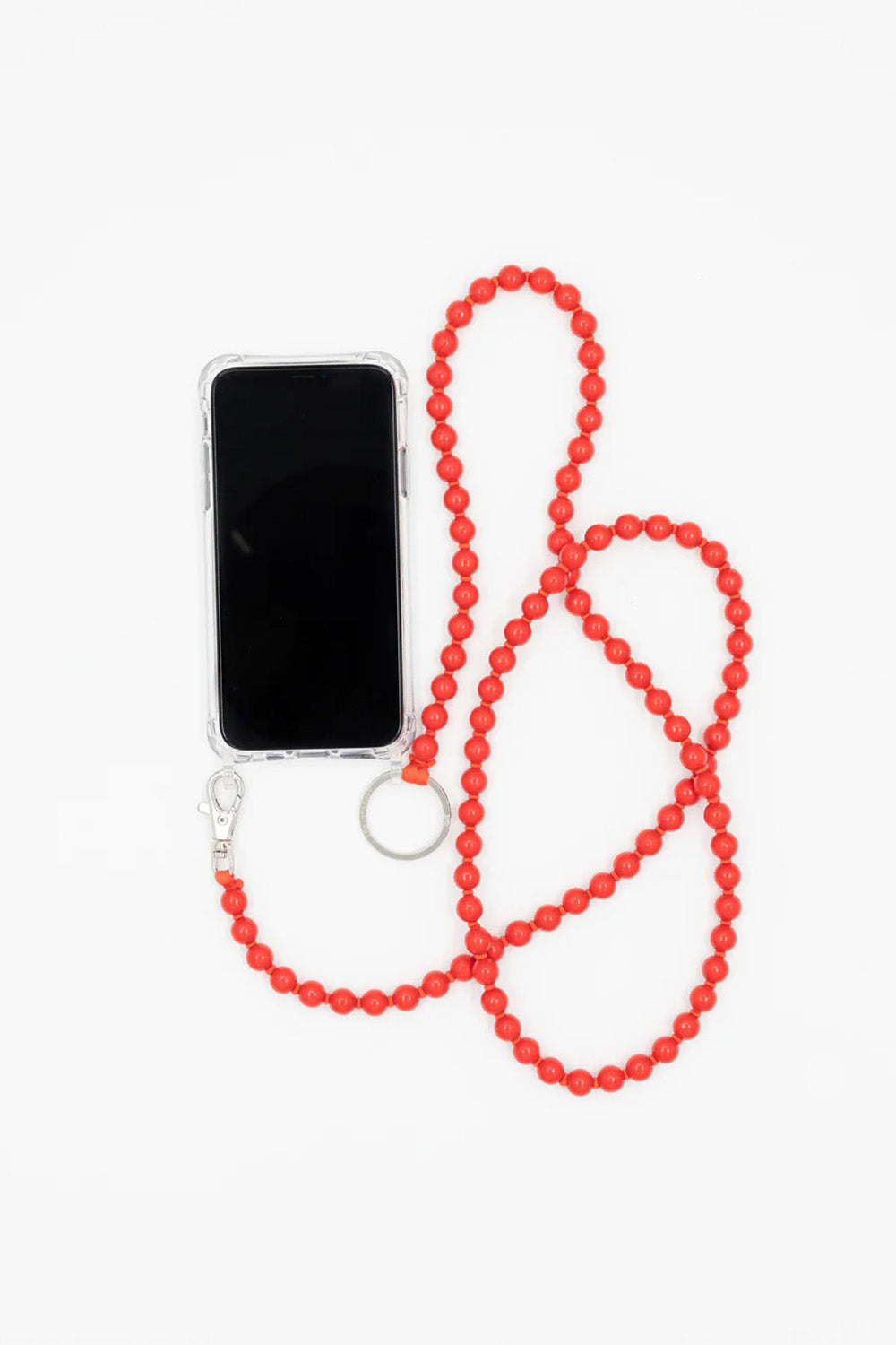 Phone Necklace, Red | Ina Seifart | The Standard Store