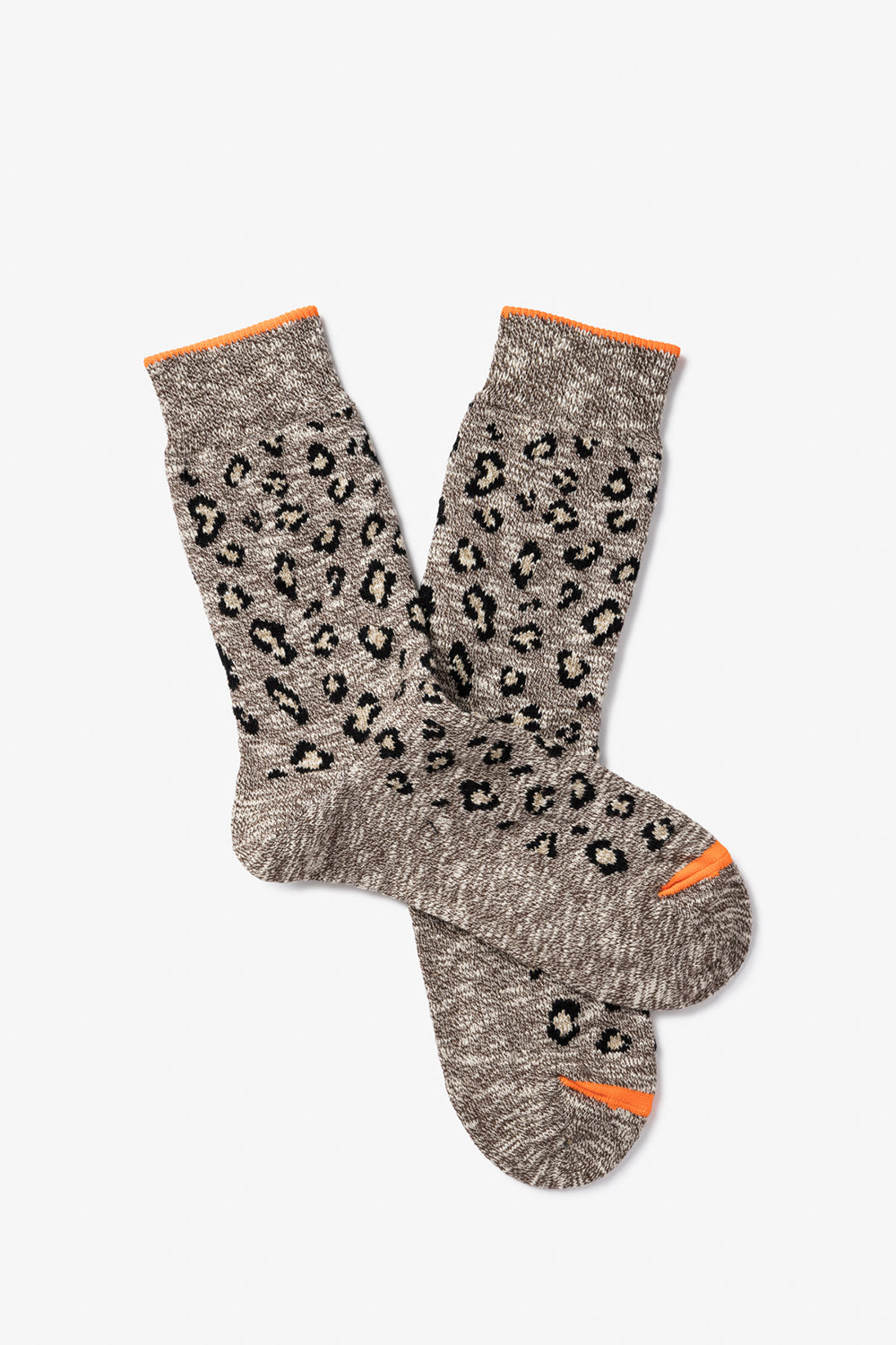 Leo Socks, Sable/Fluro | Royalties | The Standard Store