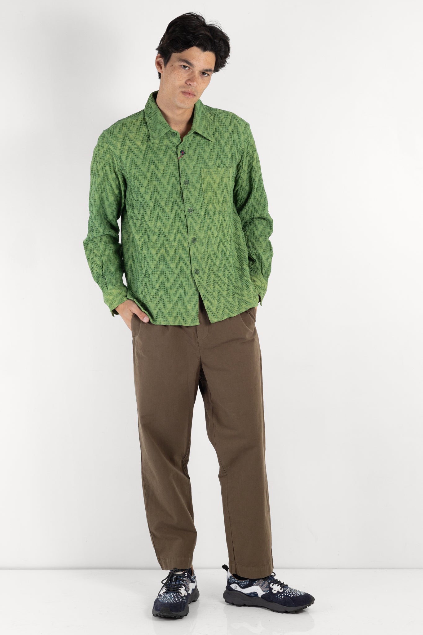 Luis Shirt Green