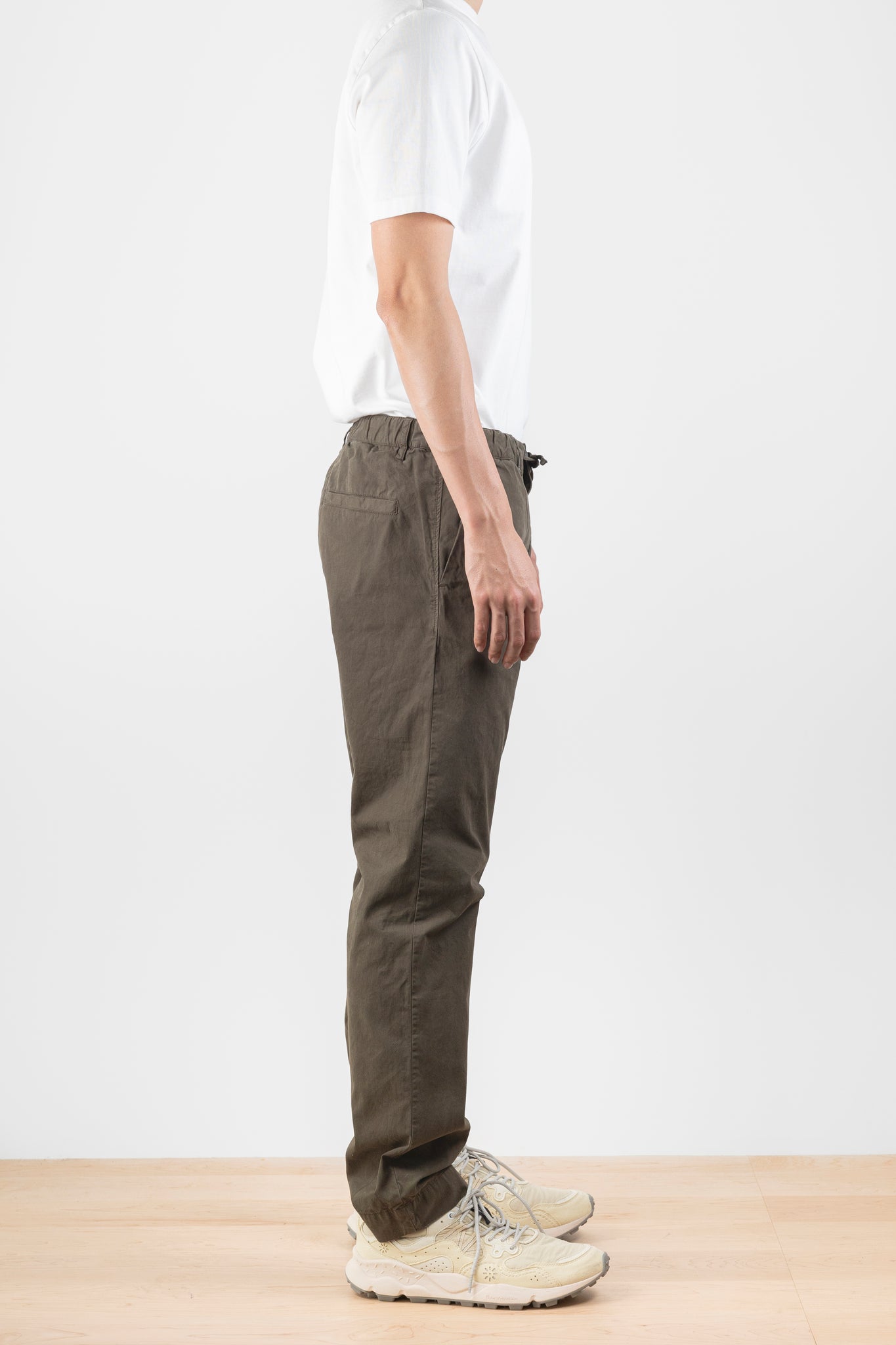 Inverness Trouser, Dark Olive | Kestin | The Standard Store