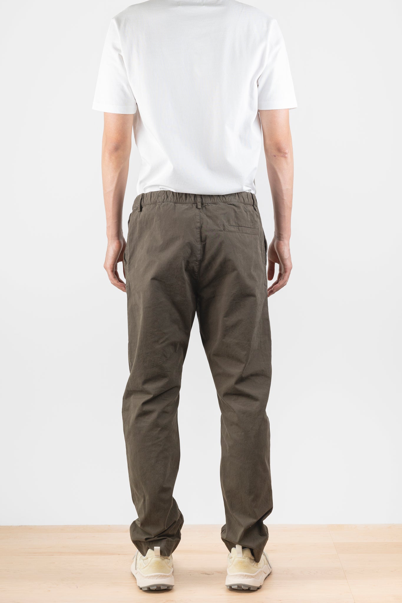 Inverness Trouser, Dark Olive | Kestin | The Standard Store