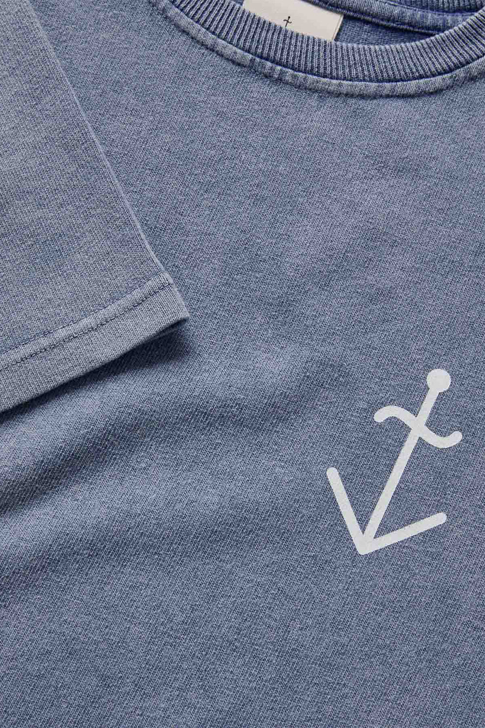 Dantas Logo T-Shirt, Blue | La Paz | The Standard Store