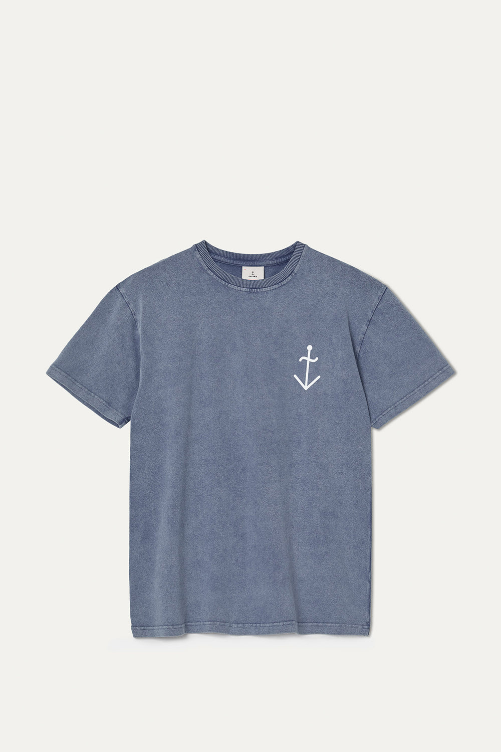 Dantas Logo T-Shirt, Blue | La Paz | The Standard Store