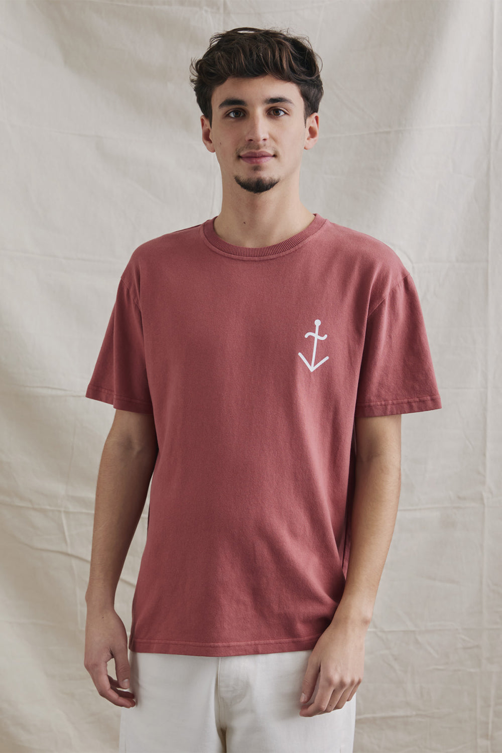 Dantas Logo T-Shirt, Marsala | La Paz | The Standard Store