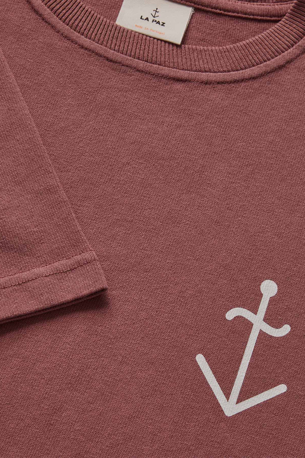 Dantas Logo T-Shirt, Marsala | La Paz | The Standard Store