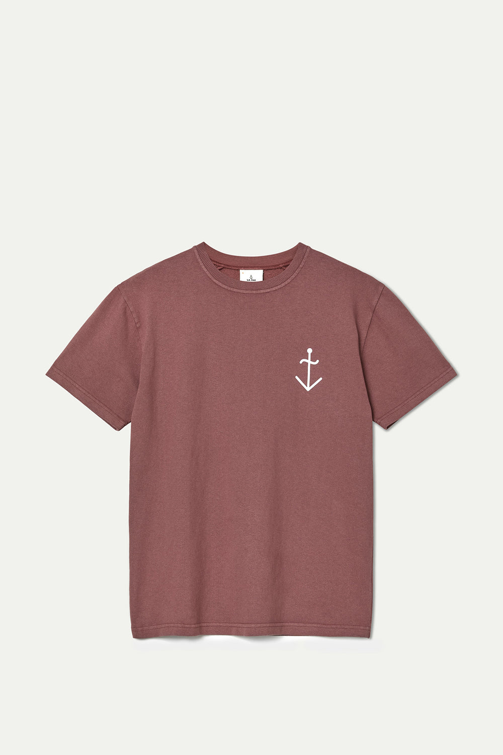 Dantas Logo T-Shirt, Marsala | La Paz | The Standard Store