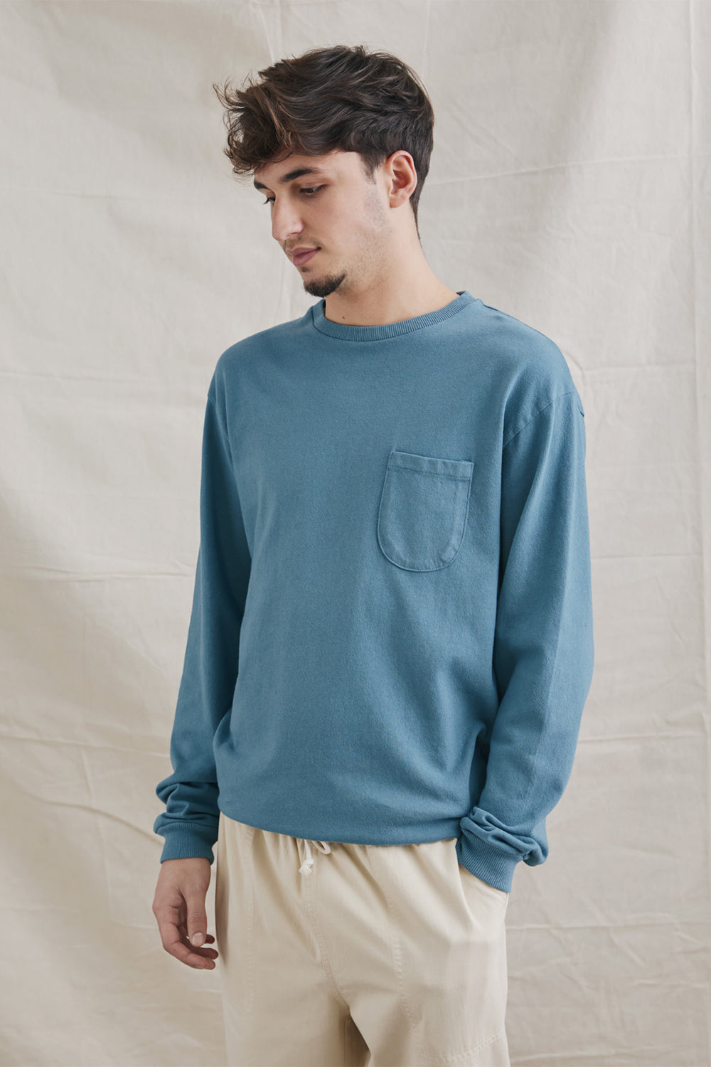 Duarte L/S T-Shirt | La Paz | The Standard Store