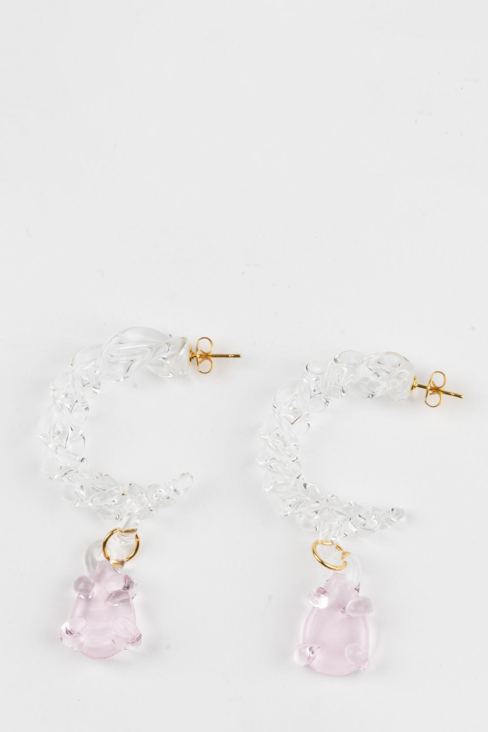 Twisted Mini Hoop | Levens | The Standard Store

