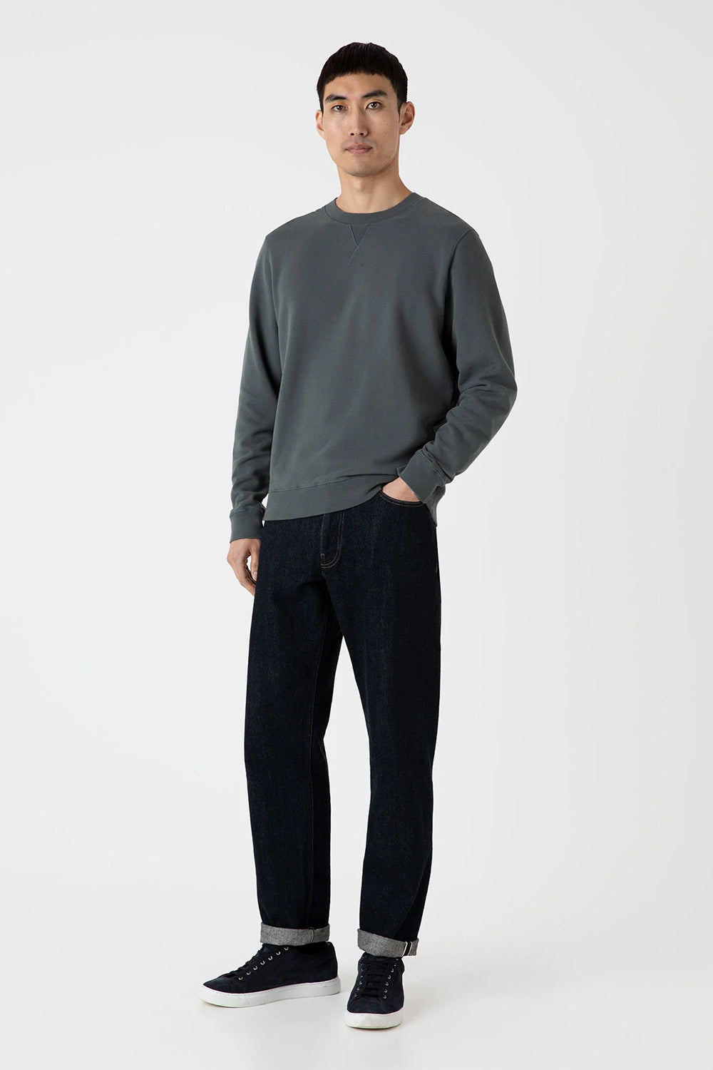 Loopback Sweatshirt | Sunspel | The Standard Store