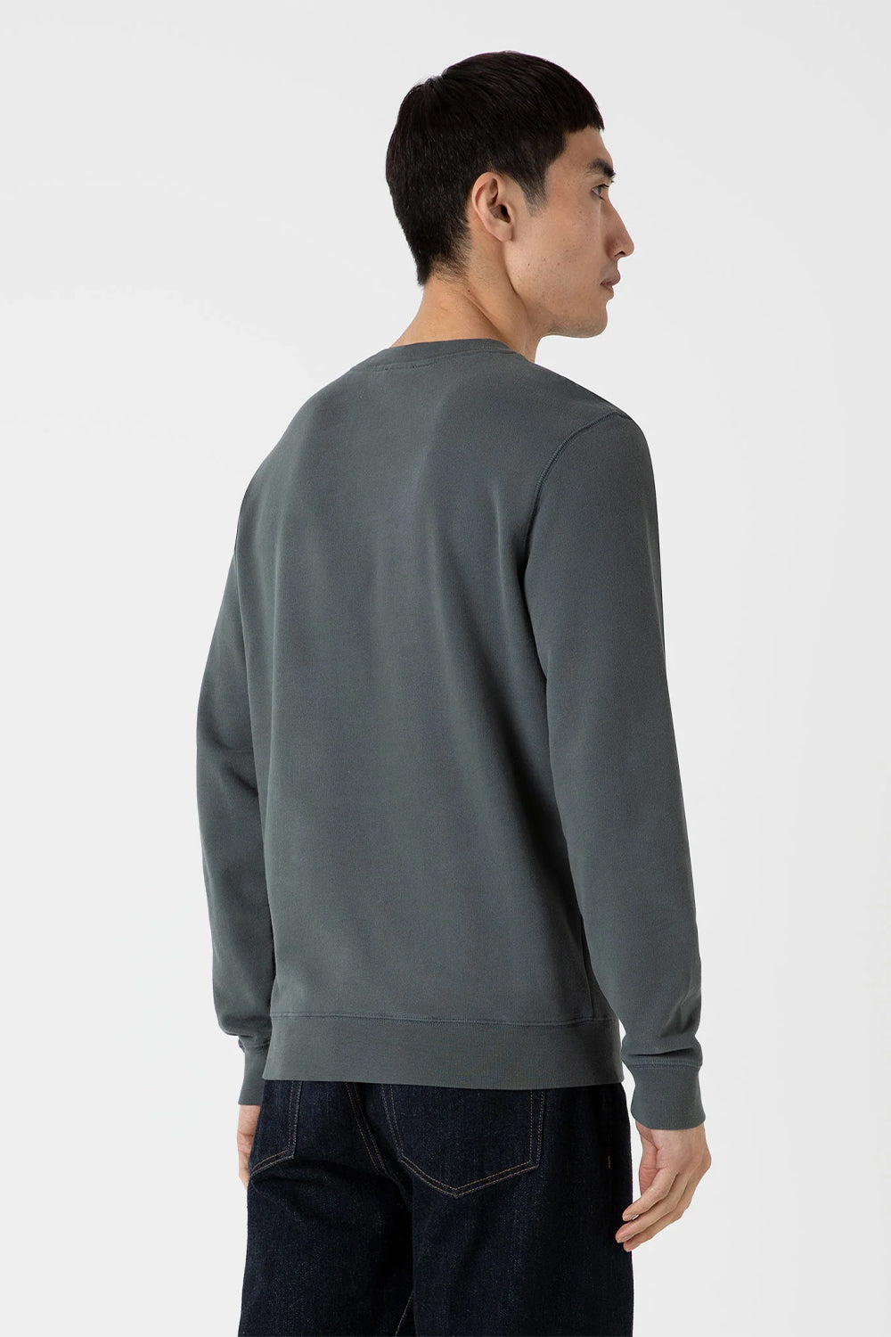 Loopback Sweatshirt | Sunspel | The Standard Store