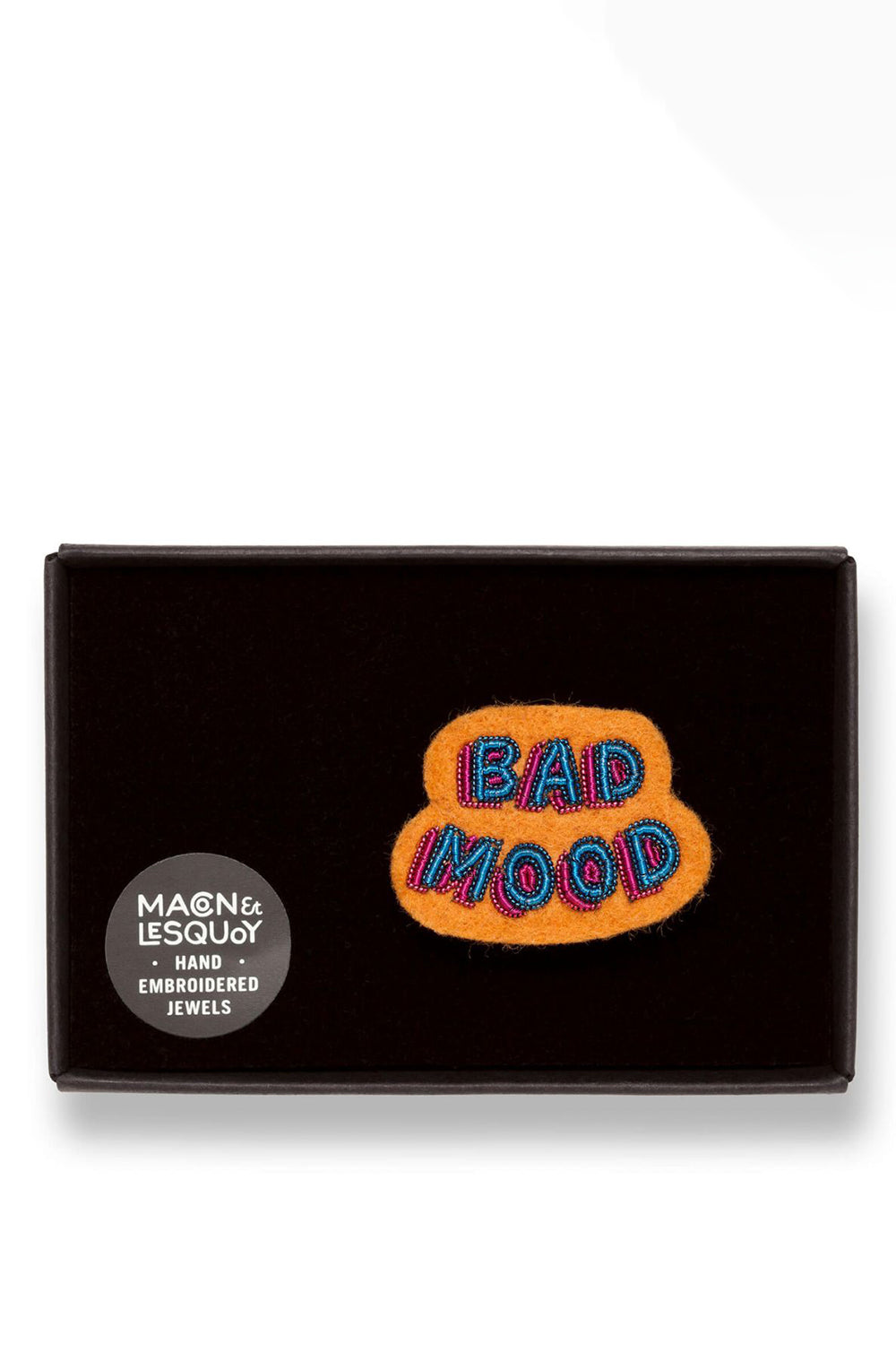 Bad Mood Brooch | Macon & Lesquoy | The Standard Store