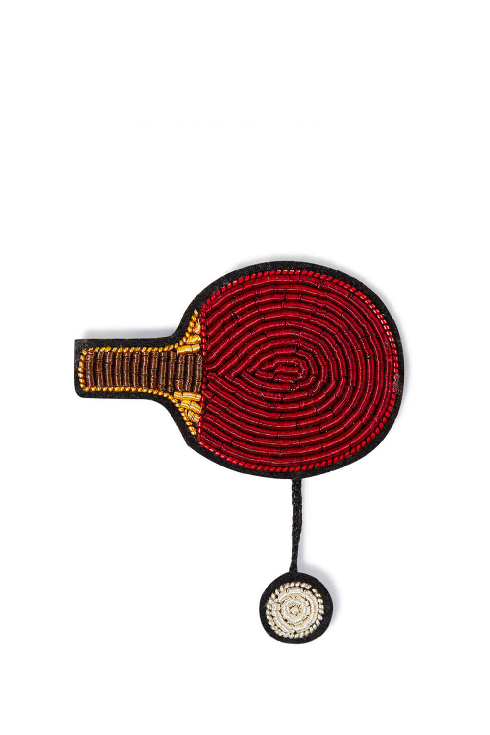 Ping Pong Brooch | Macon et Lesquoy | The Standard Store