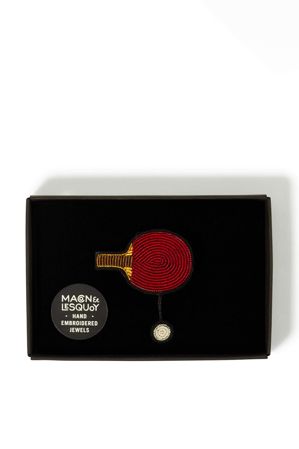 Ping Pong Brooch | Macon et Lesquoy | The Standard Store