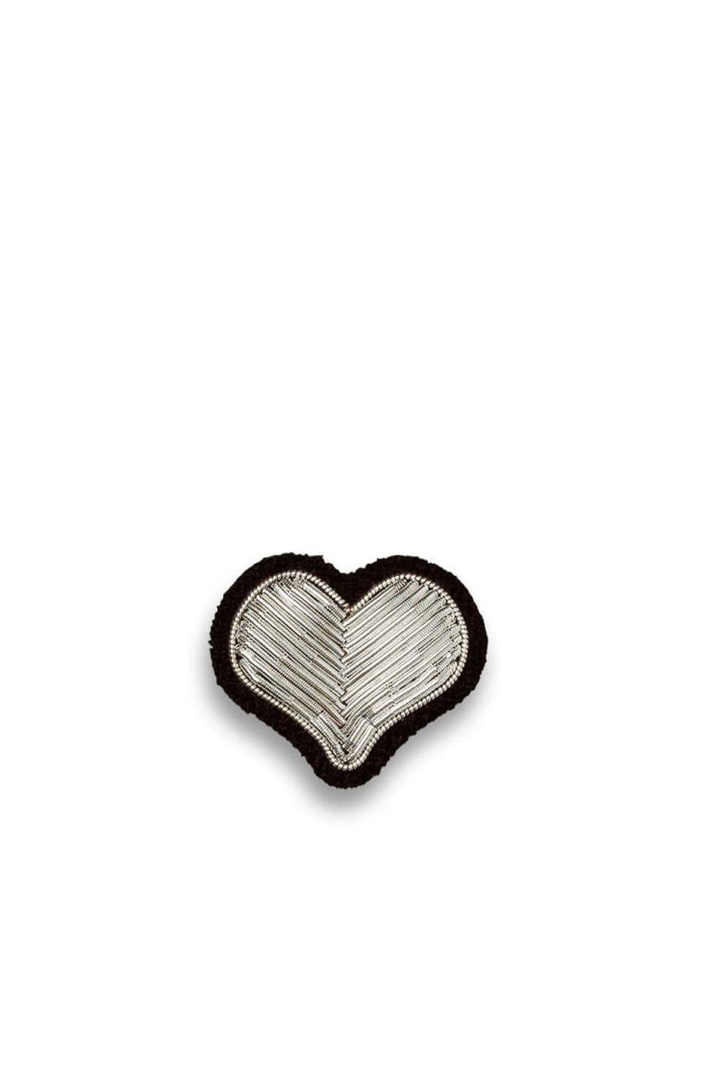 Small Silver Heart | Macon et Lesquoy | The Standard Store