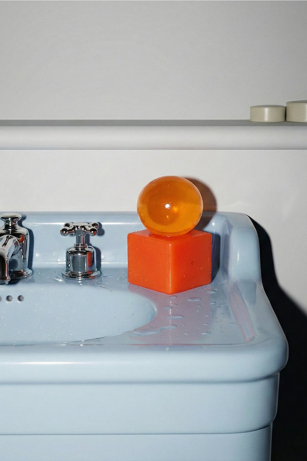 Oba Sculptural Soap, Papaya | Matias Moellenbach | The Standard Store