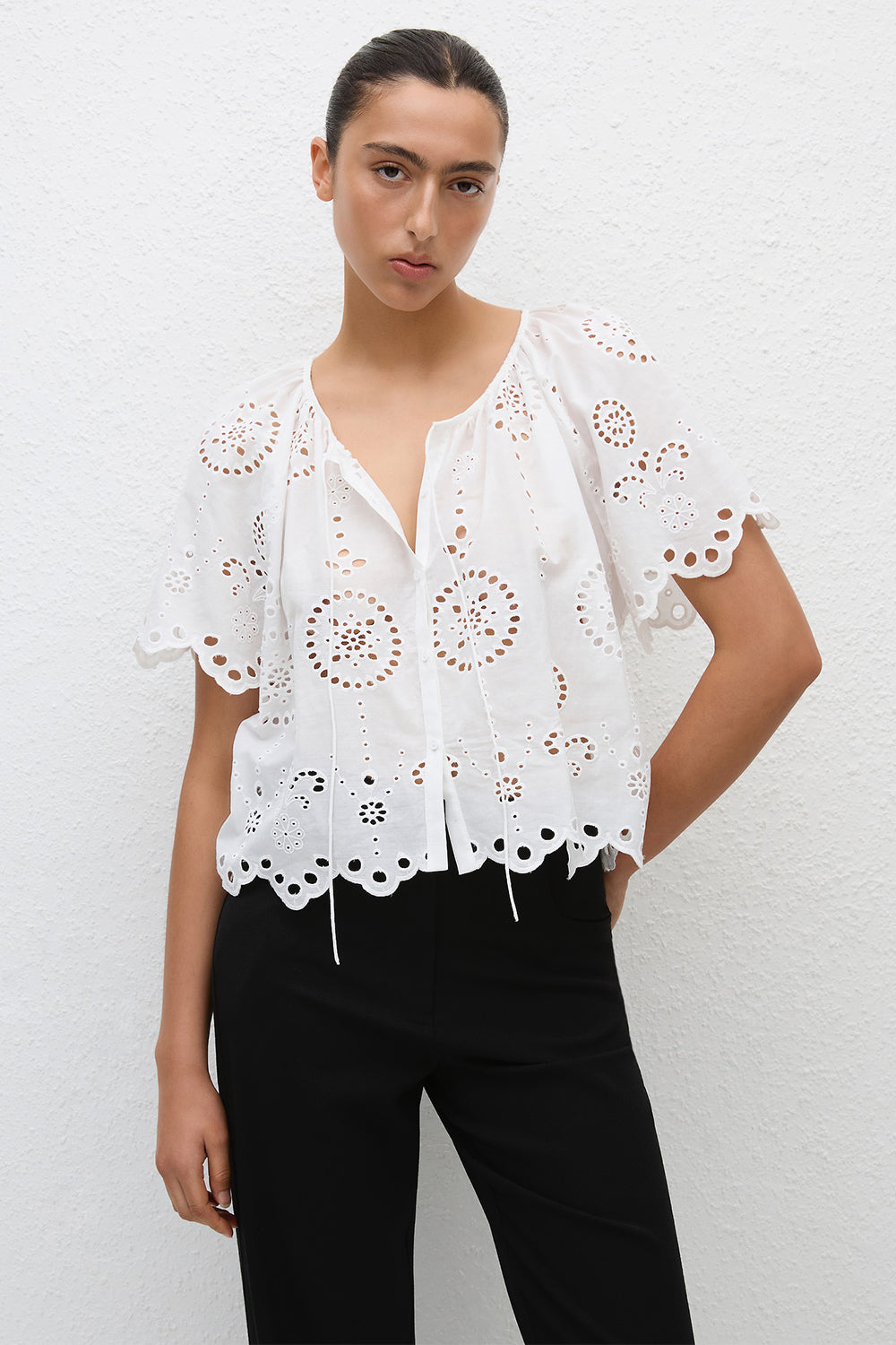 Broderie Blouse | Matteau | The Standard Store