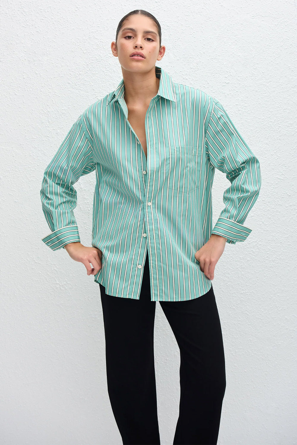 Classic Stripe Shirt | Matteau | The Standard Store