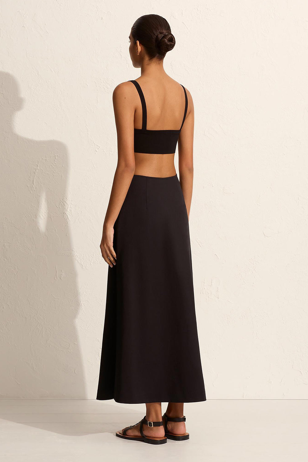 Square Knit Crop Tank