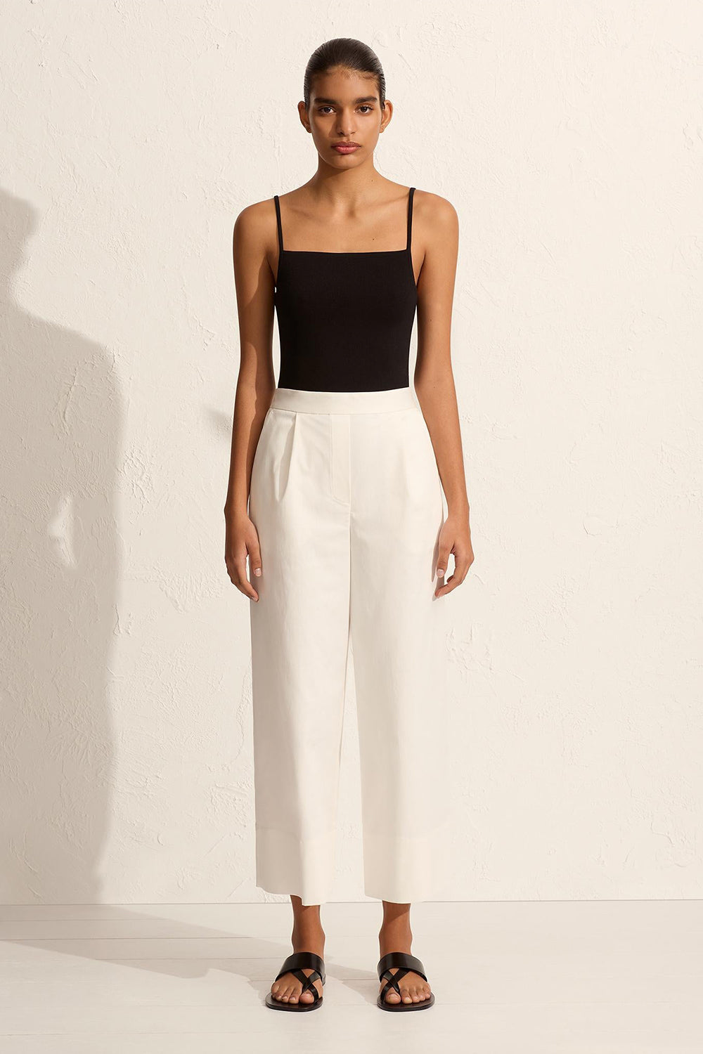 Cropped Summer Trouser