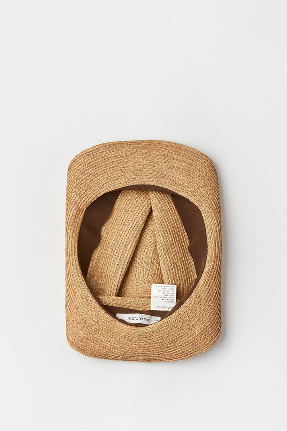 Boxed Hat - 106MXBK | Mature Hat | The Standard Store