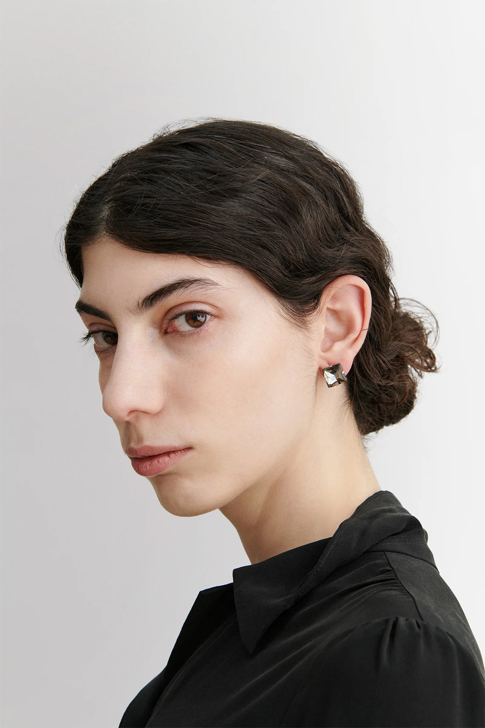 Ambrose Stud, Dove | Rachel Comey | The Standard Store