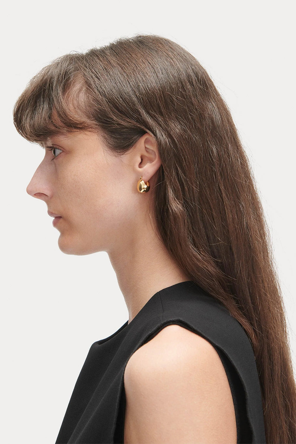 Baby Keel Gold Hoop | Rachel Comey | The Standard Store