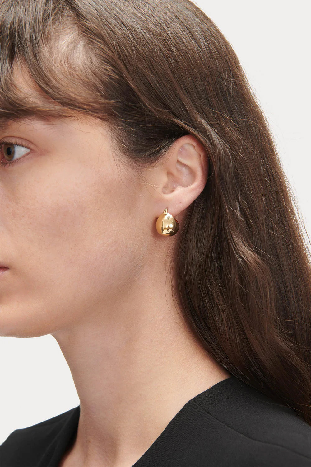 Baby Keel Gold Hoop | Rachel Comey | The Standard Store