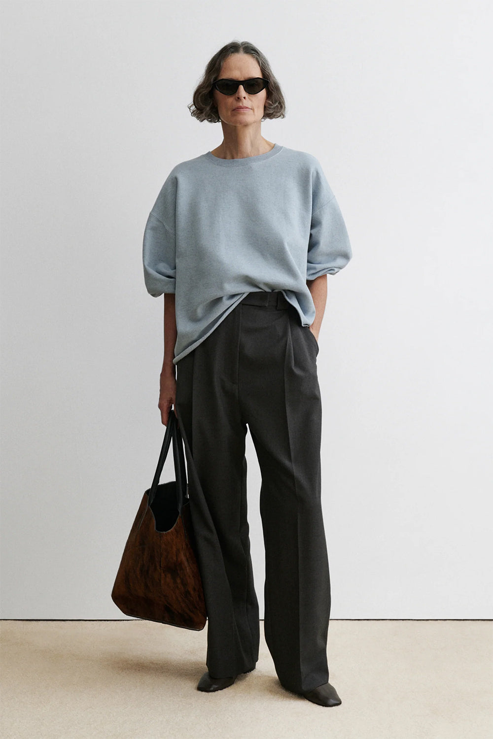 Fond Sweatshirt, Blue | Rachel Comey | The Standard Store