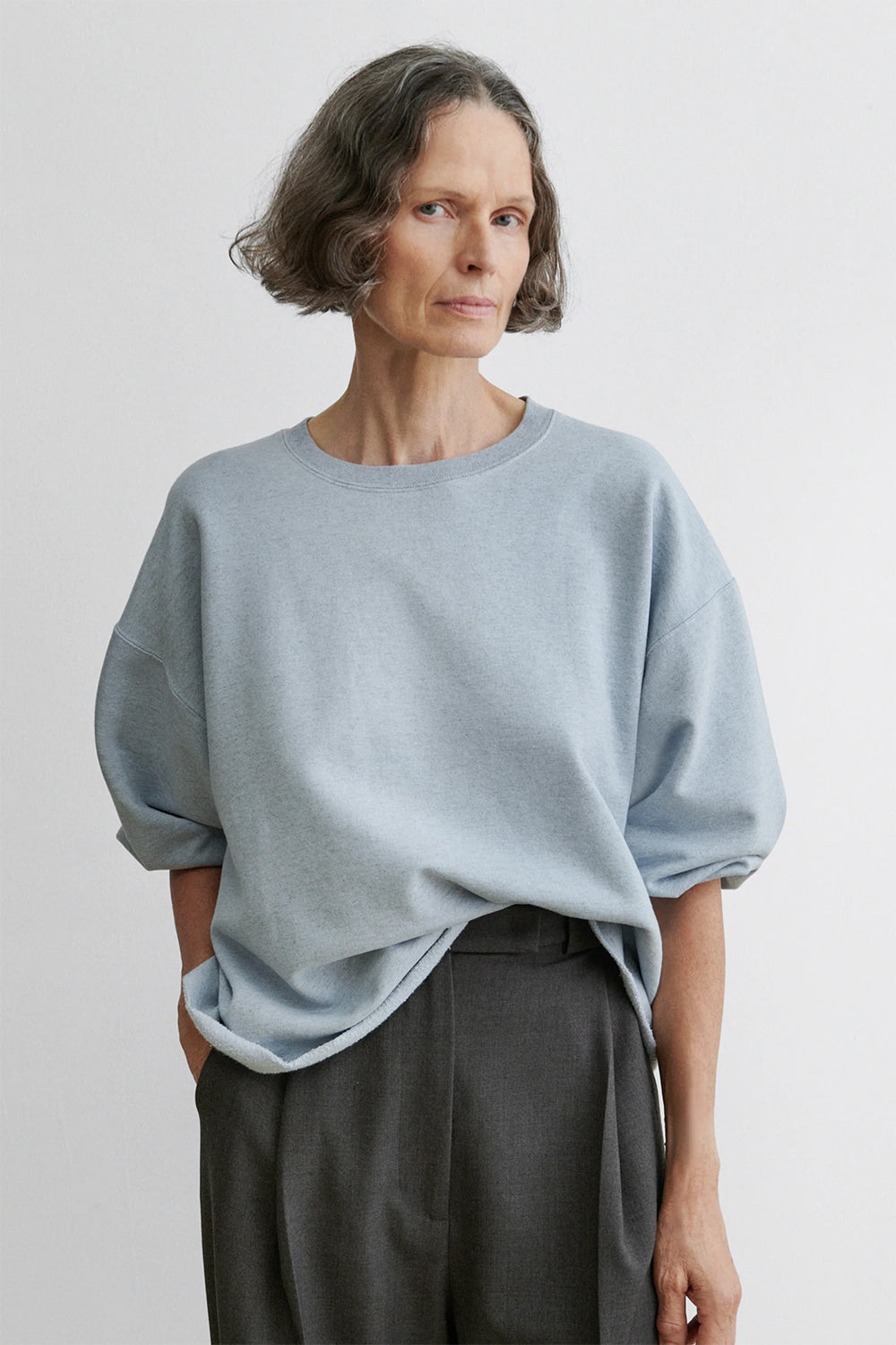 Fond Sweatshirt, Blue | Rachel Comey | The Standard Store