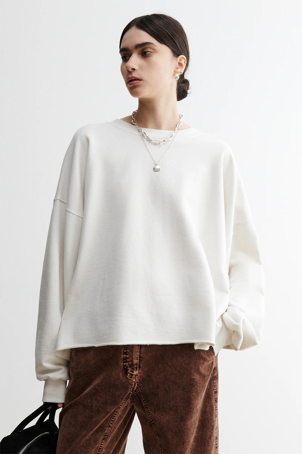 Fond Sweatshirt, Dirty White | Rachel Comey | The Standard Store
