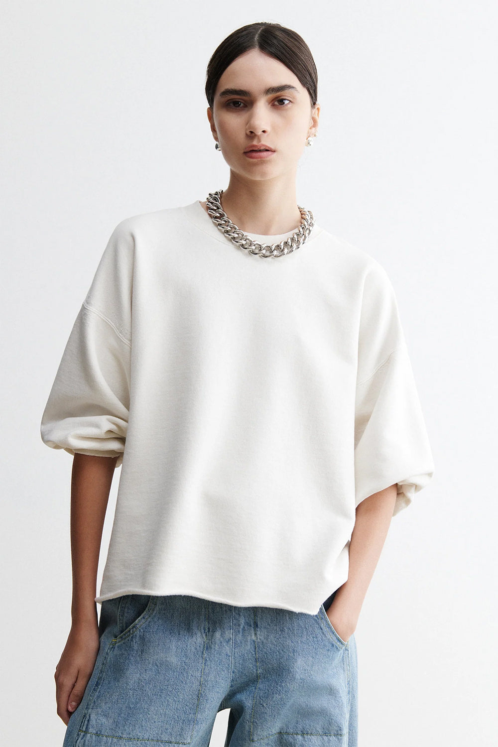 Fond Sweatshirt, Dirty White | Rachel Comey | The Standard Store