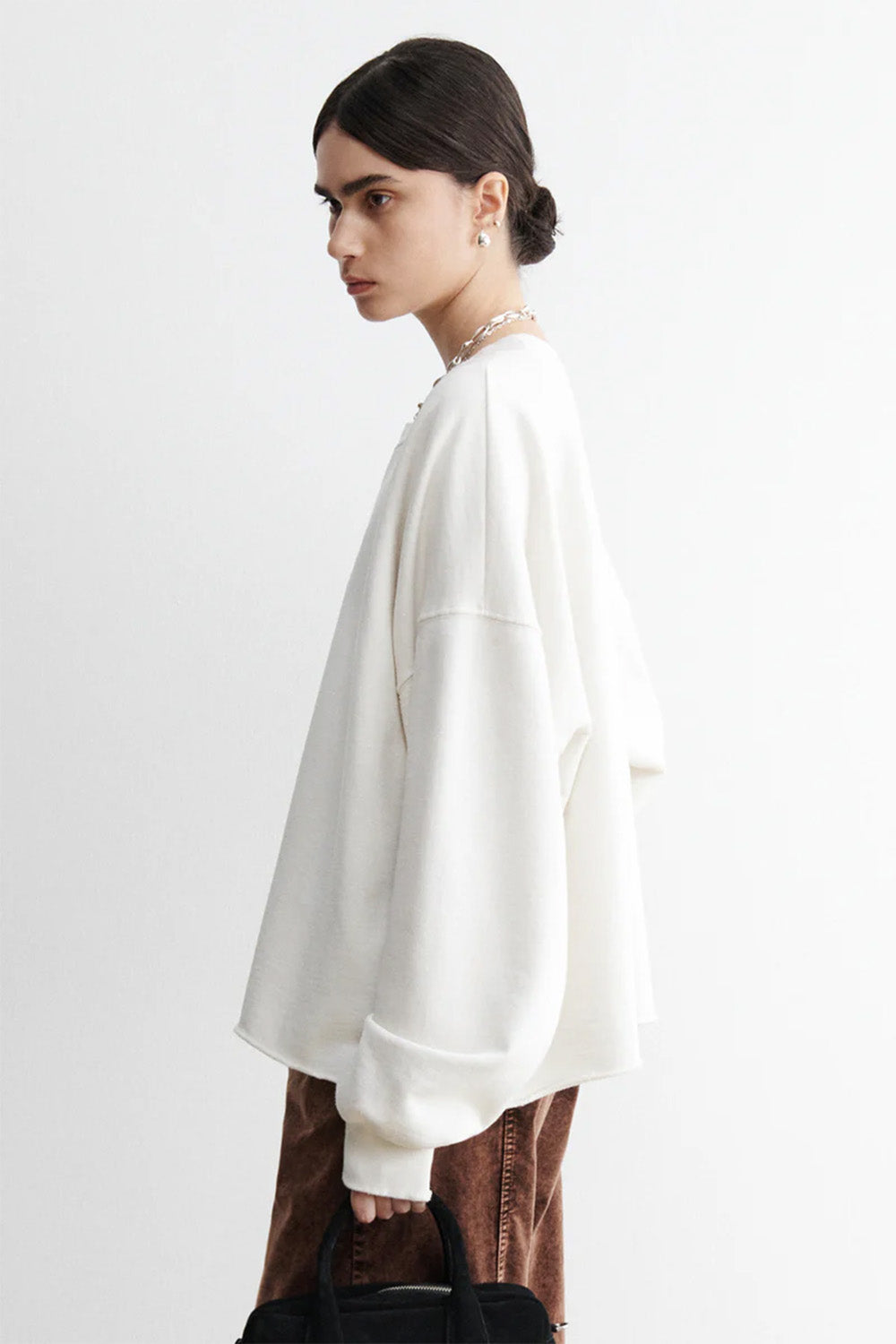 Fond Sweatshirt, Dirty White | Rachel Comey | The Standard Store