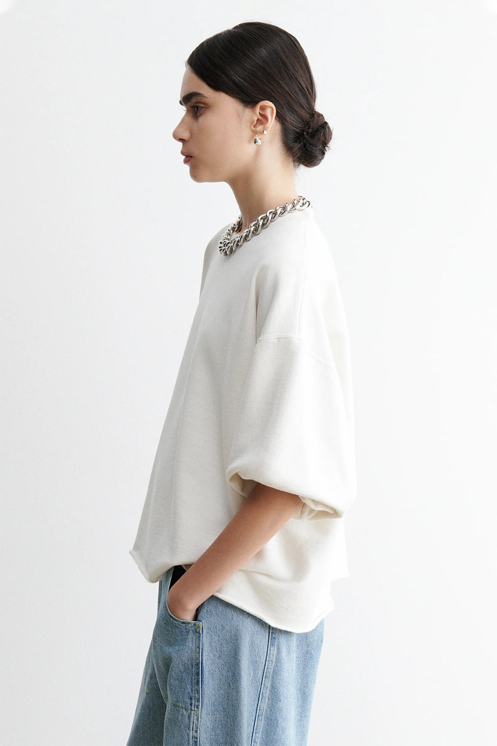 Fond Sweatshirt, Dirty White | Rachel Comey | The Standard Store