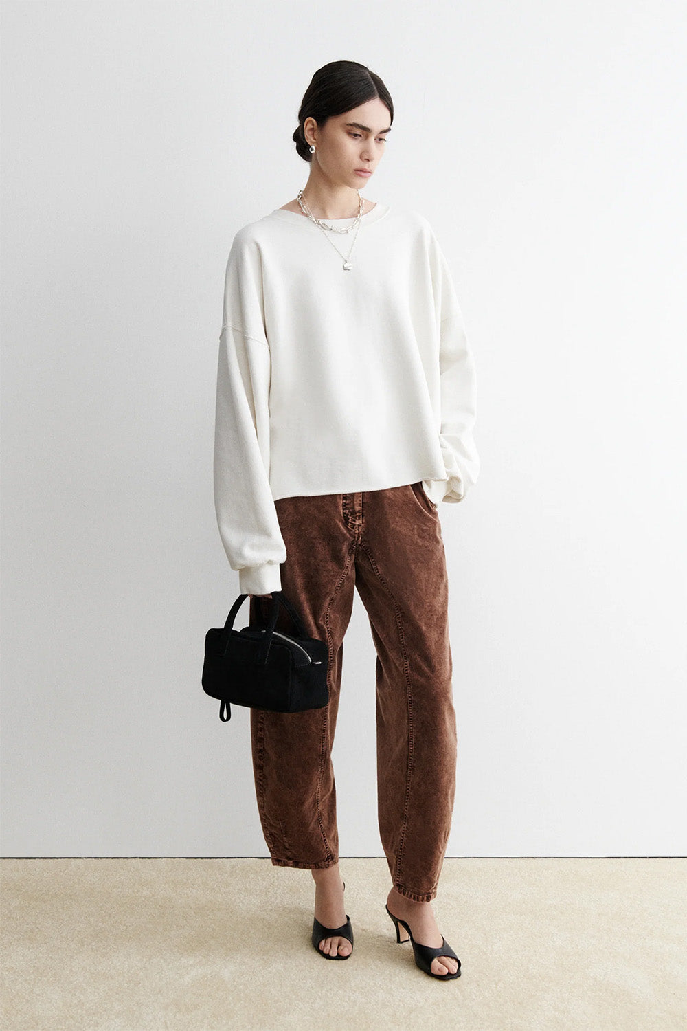 Fond Sweatshirt, Dirty White | Rachel Comey | The Standard Store