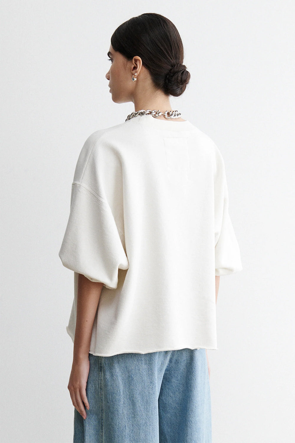 Fond Sweatshirt, Dirty White | Rachel Comey | The Standard Store
