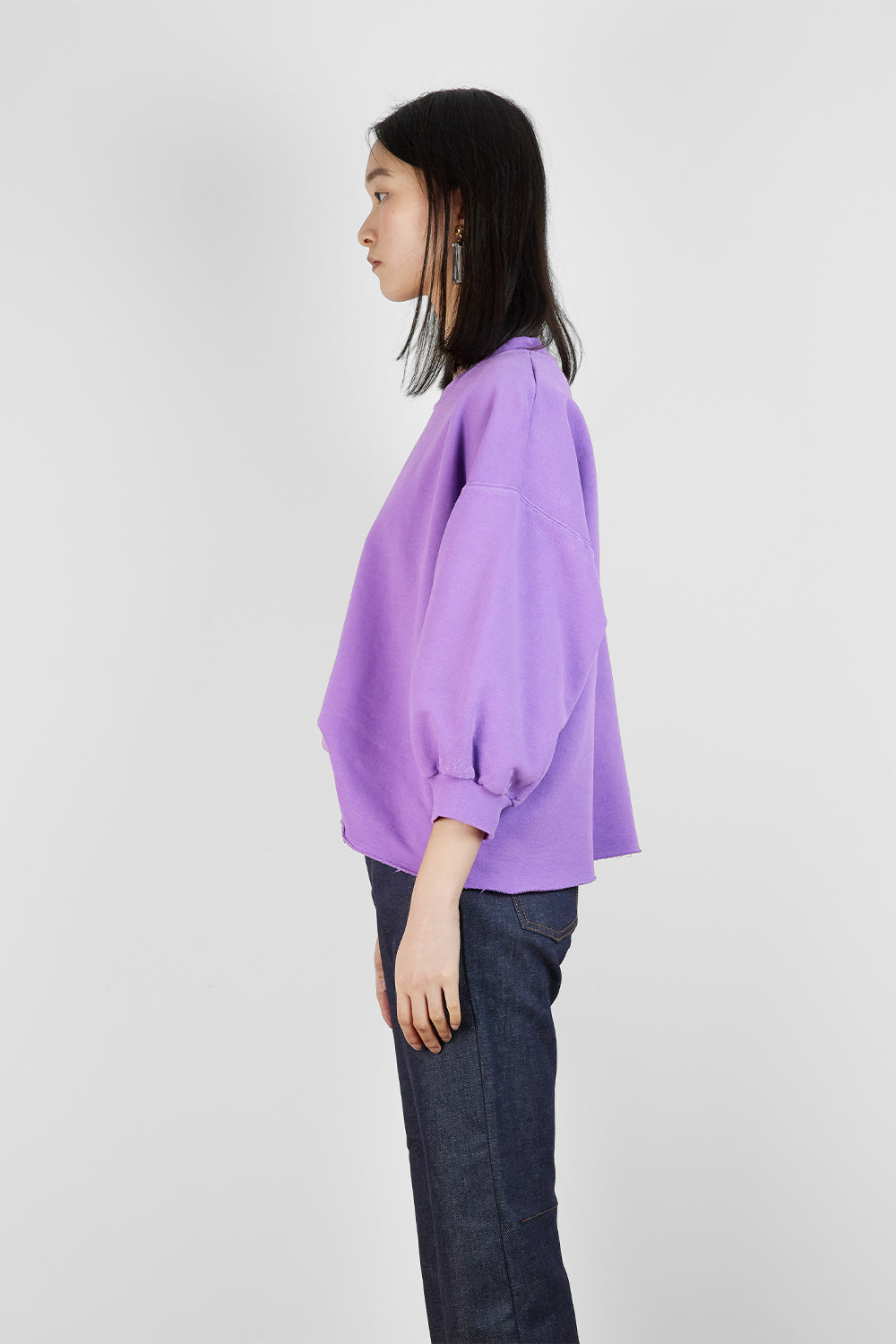 Fond Sweatshirt, Orchid | Rachel Comey | The Standard Store

