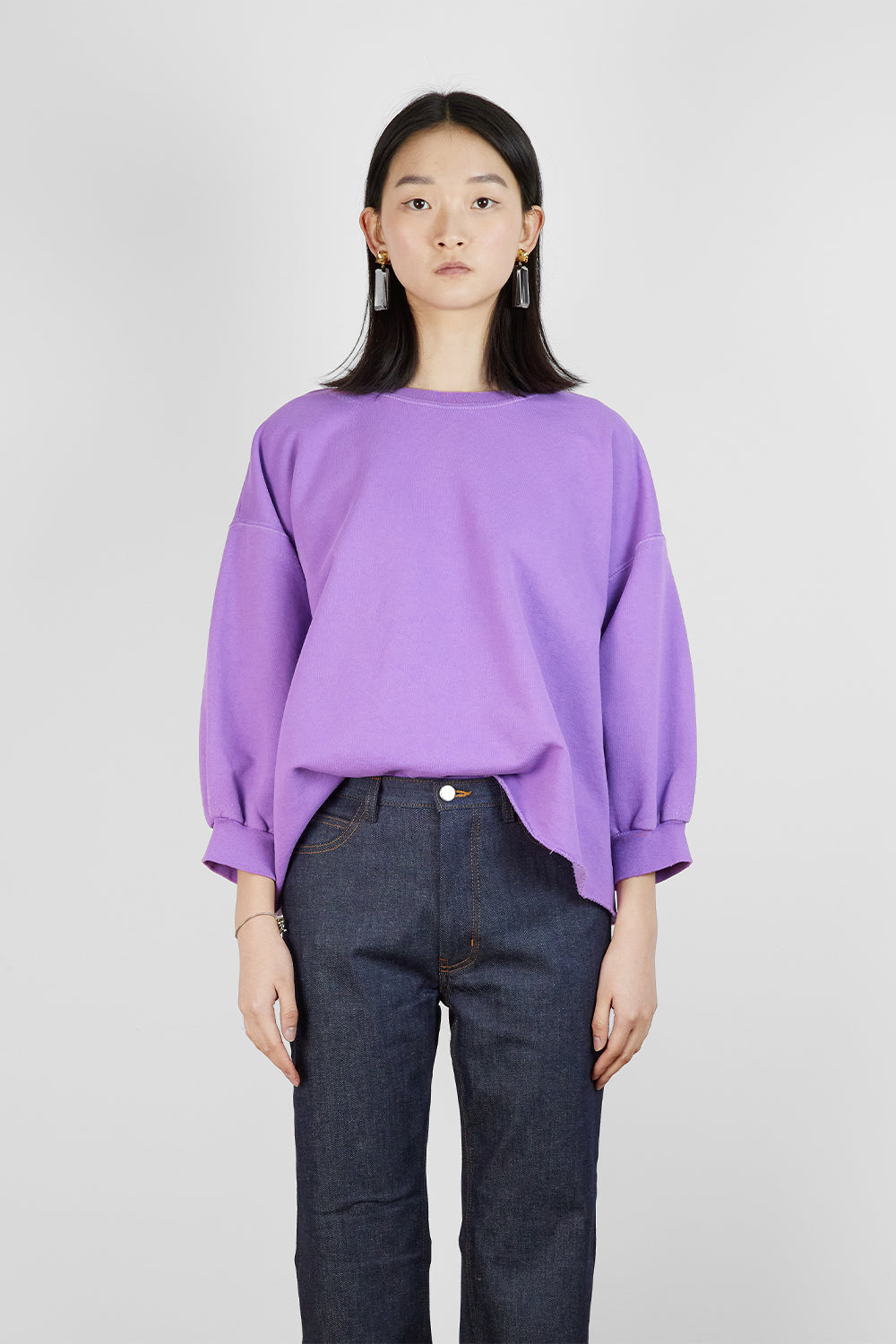 Fond Sweatshirt, Orchid | Rachel Comey | The Standard Store

