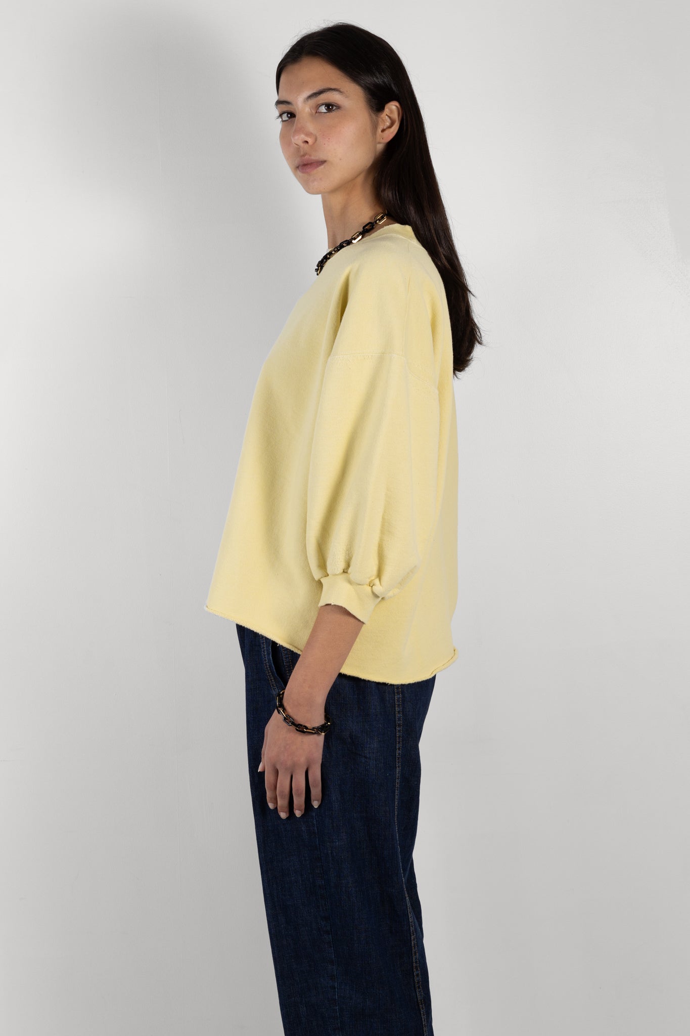 Womens sweatshirt | Rachel Comey Fond Sweatshirt | The Standard Store