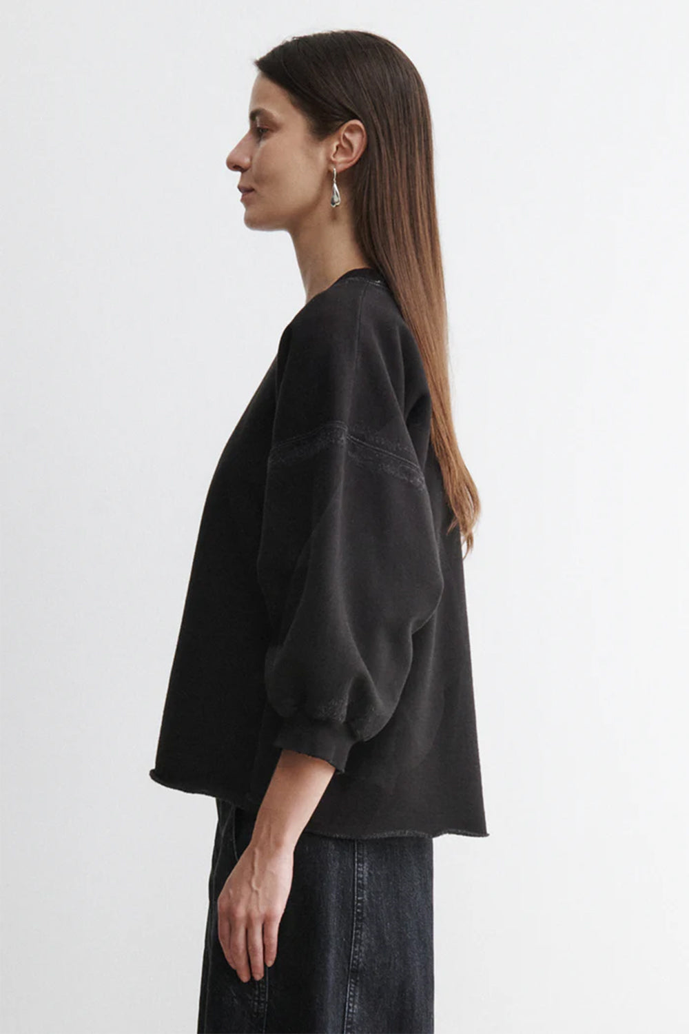 Fonder Sweatshirt, Charcoal | Rachel Comey | The Standard Store