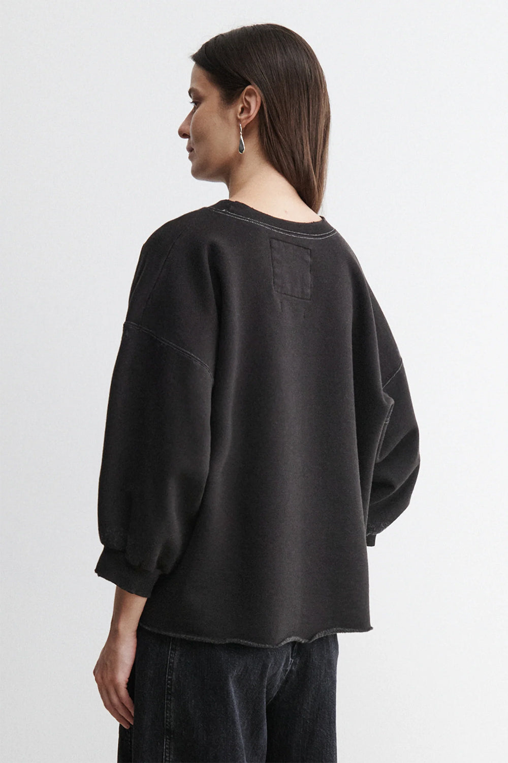 Fonder Sweatshirt, Charcoal | Rachel Comey | The Standard Store