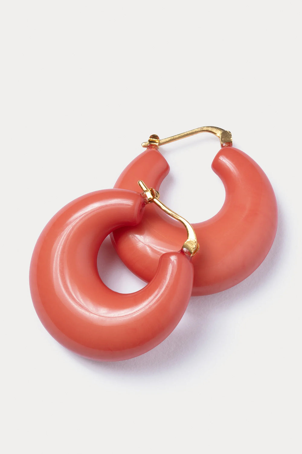 Grass Earring, Coral | Rachel Comey | The Standard Store