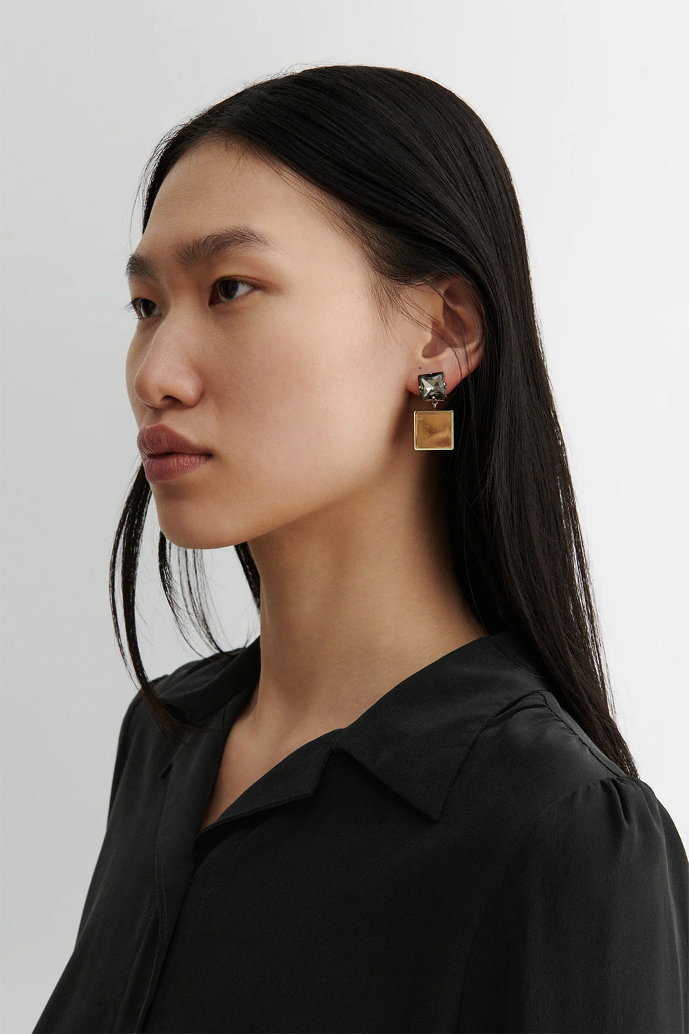 Halstead Gen Earrings, Citron | Rachel Comey | The Standard Store