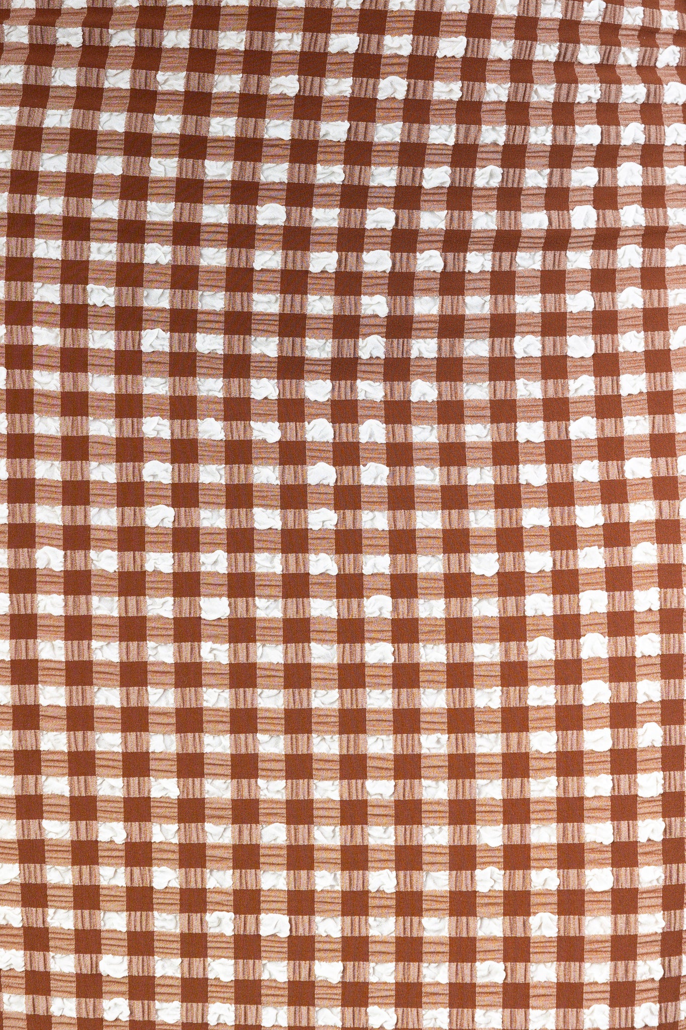 Native Skirt Brown Check | Rachel Comey | The Standard Store