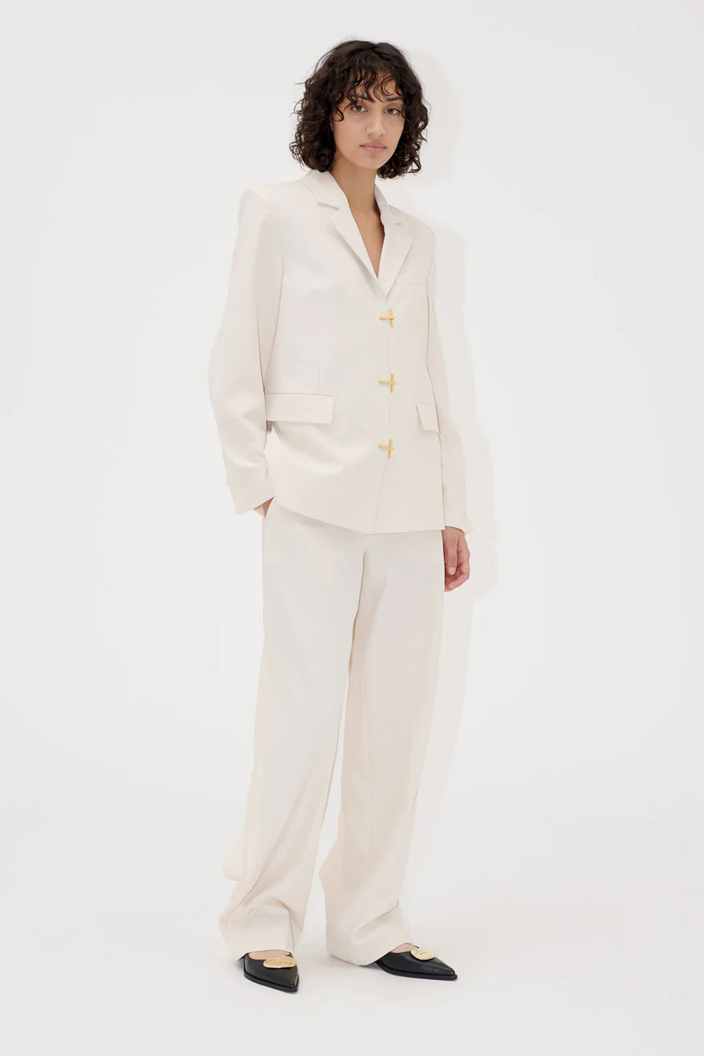 Tailored Slit Pants | Stine Goya | The Standard Store