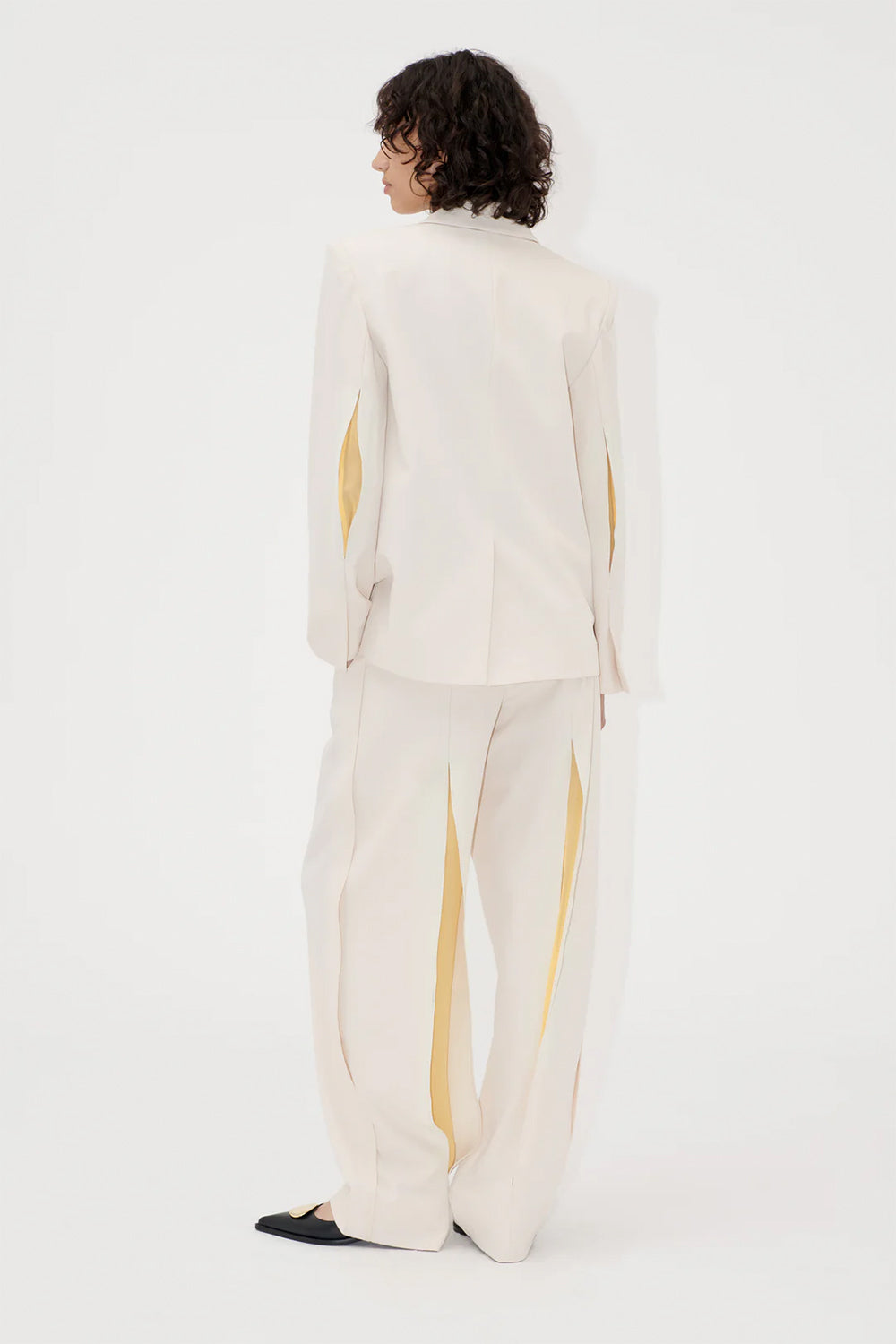 Tailored Slit Pants | Stine Goya | The Standard Store