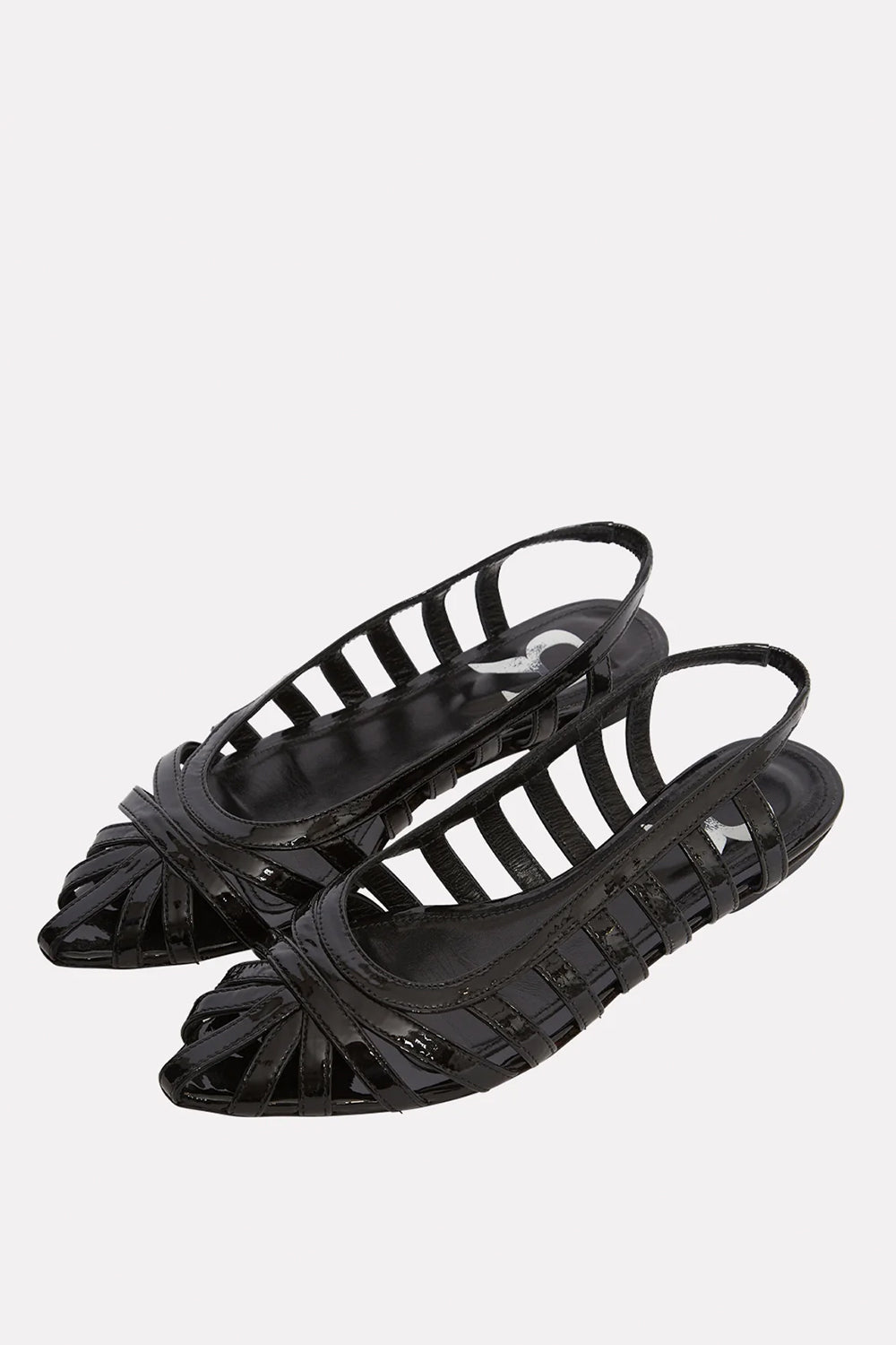 Maxine Sandals, Black | Roseanna | The Standard Store