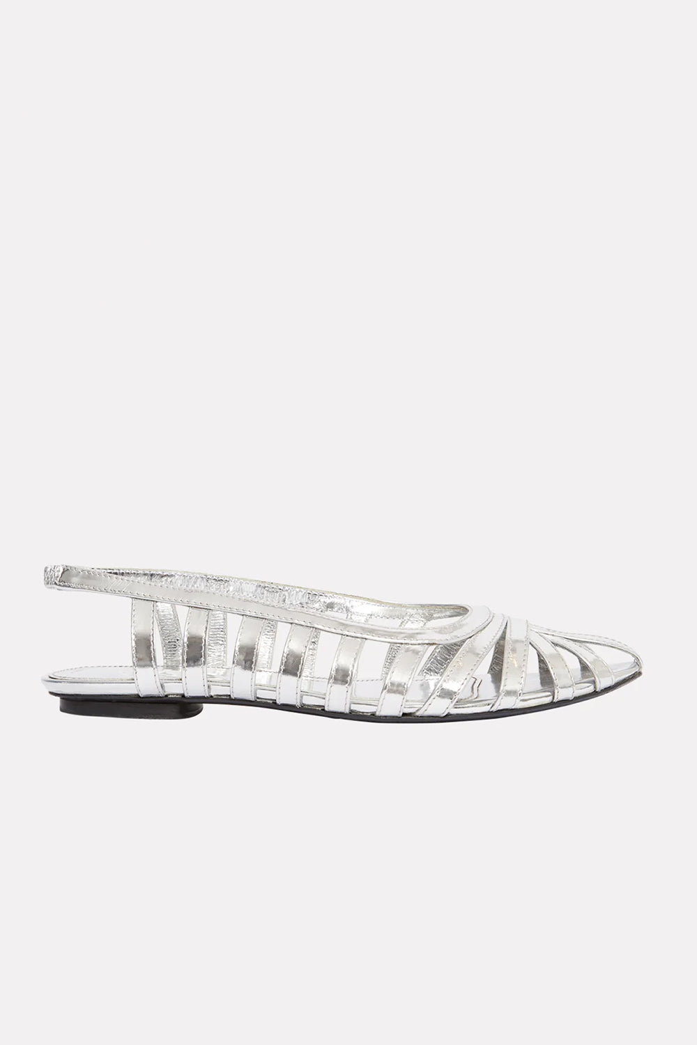 Maxine Sandals, Silver | Roseanna | The Standard Store