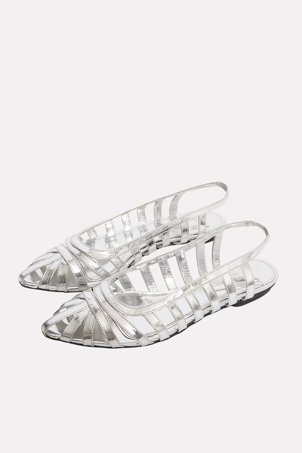 Maxine Sandals, Silver | Roseanna | The Standard Store