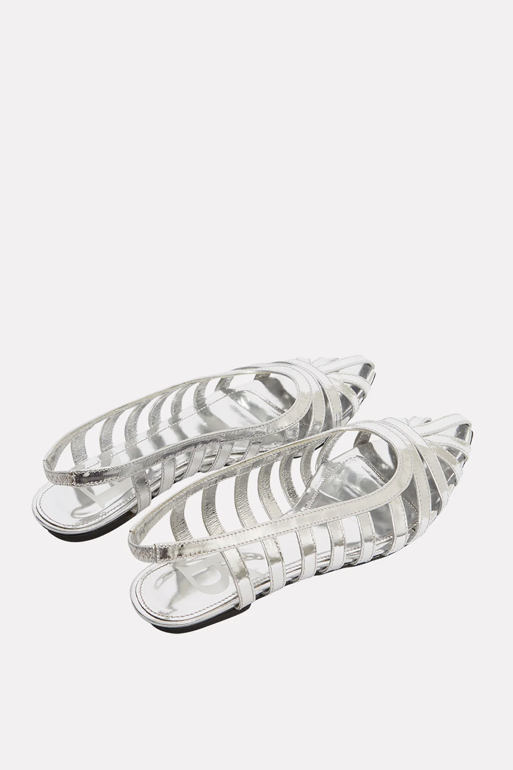 Maxine Sandals, Silver | Roseanna | The Standard Store