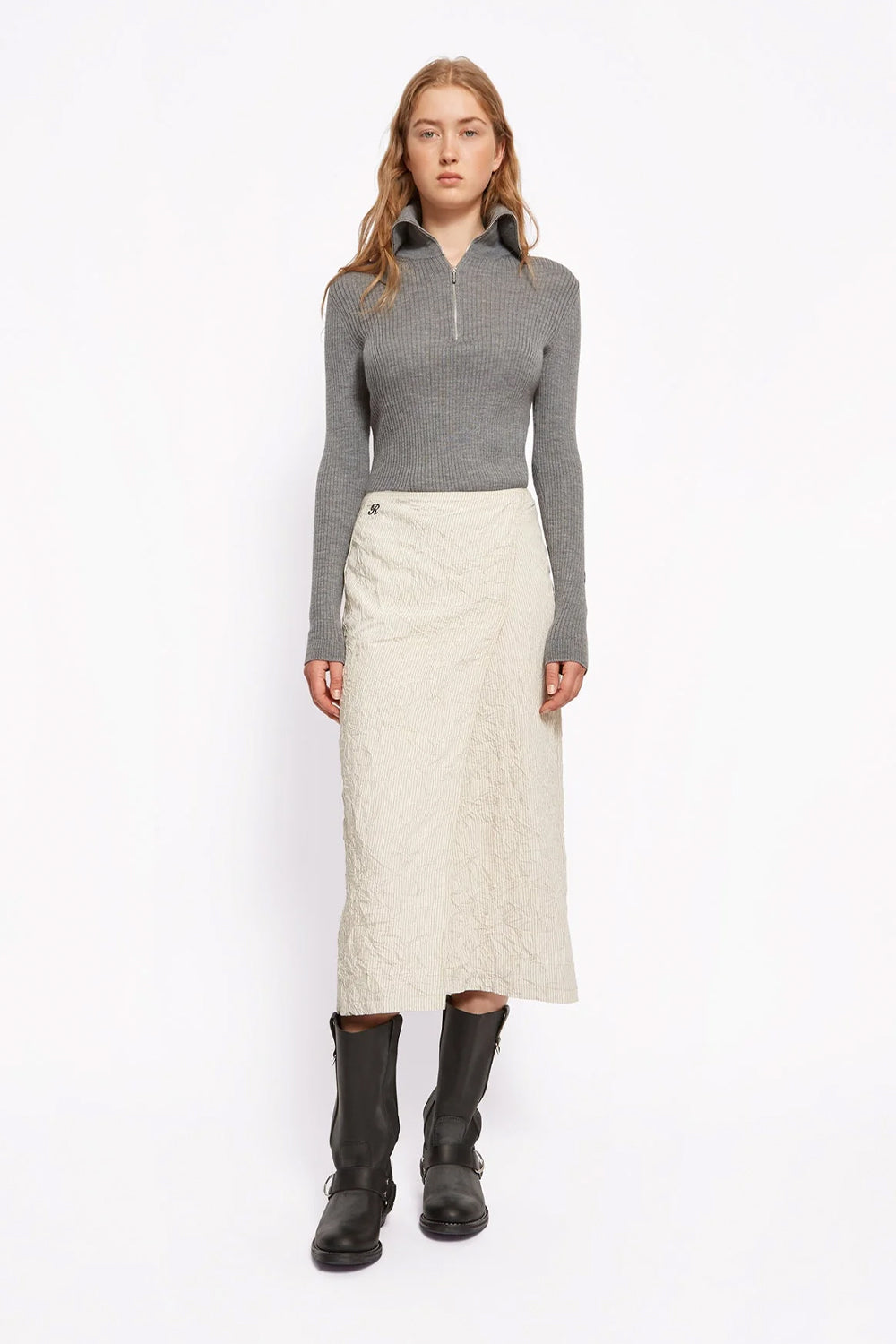 Stripes Skirt | Roseanna | The Standard Store